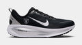 NFL x Vomero 18 Las Vegas Raiders Mens Running Shoes (Black/White/Metallic Silver)