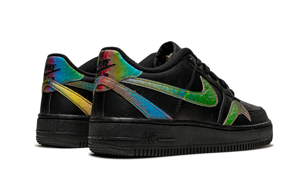 Air Force 1 Low LV8 GS "Misplaced Swooshes - Black" CZ5890 001