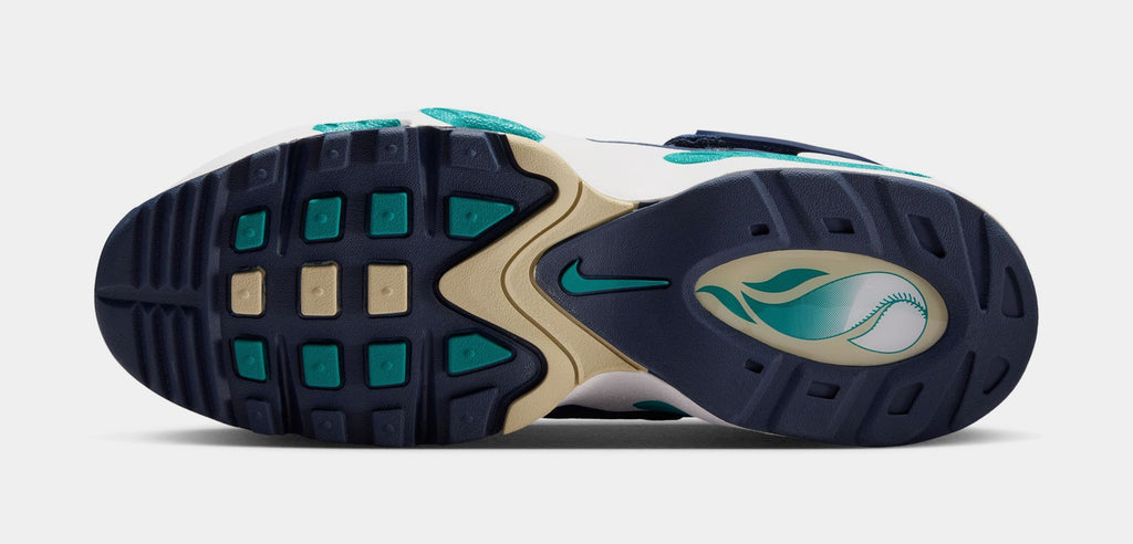 Air Griffey Max 1 Midnight Navy Mens Basketball Shoes (Midnight Navy/Team Gold/Fresh Water)