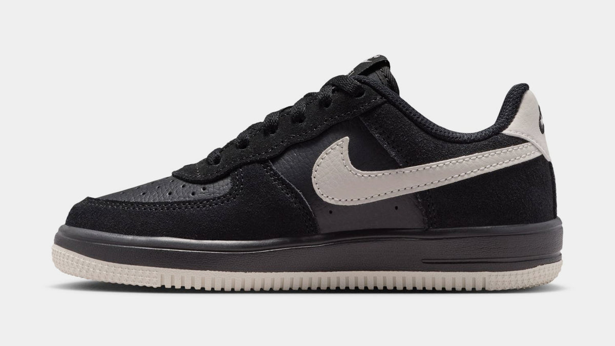 Air Force 1 Low LV8 2 Preschool Lifestyle Shoes (Black/Light Bone)