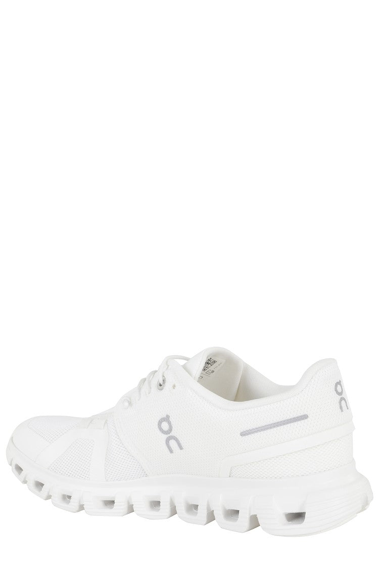Cloud 6 Sneakers With Round Toe And Rubber Sole