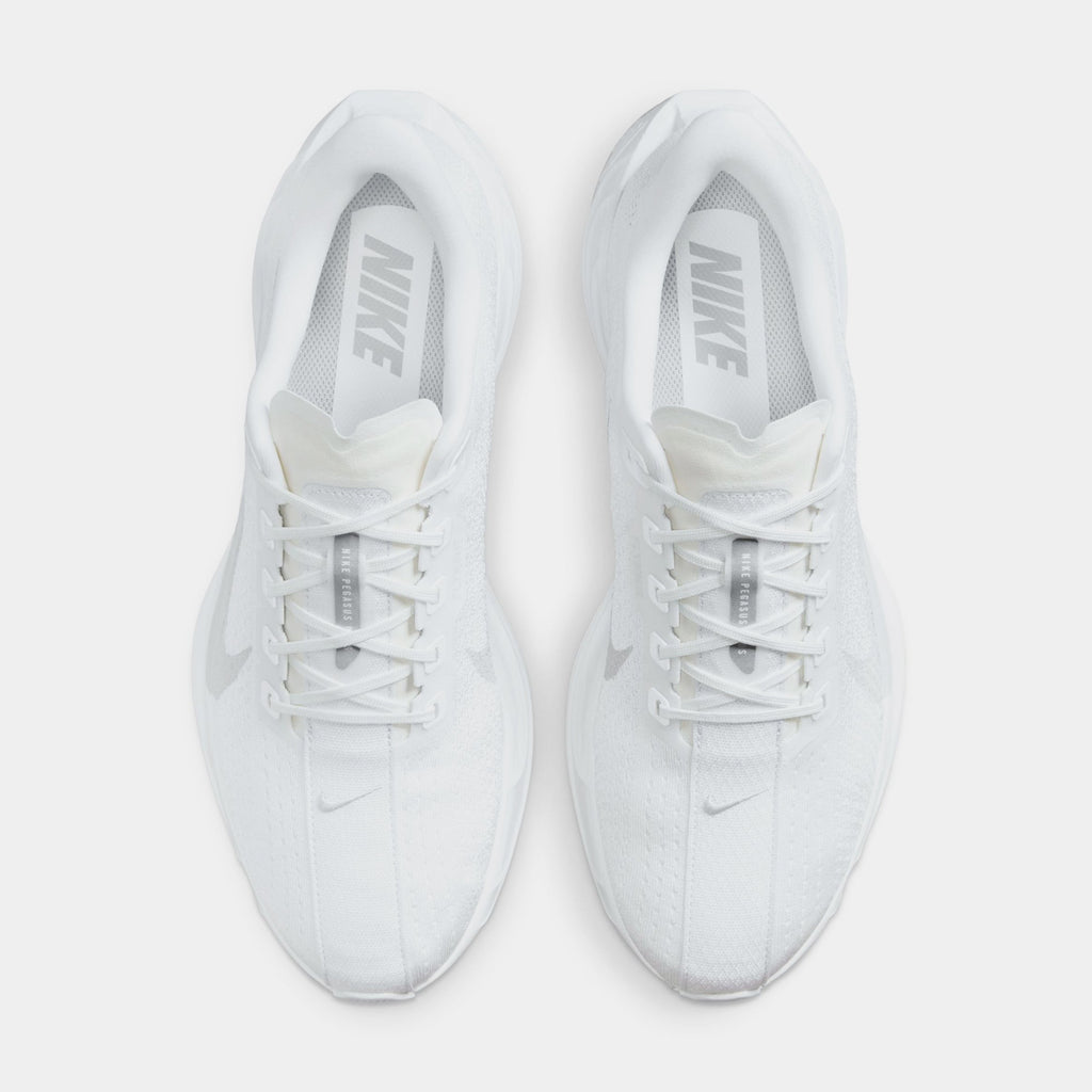 Pegasus Plus Mens Running Shoes (White/Wolf Grey/Pure Platinum)