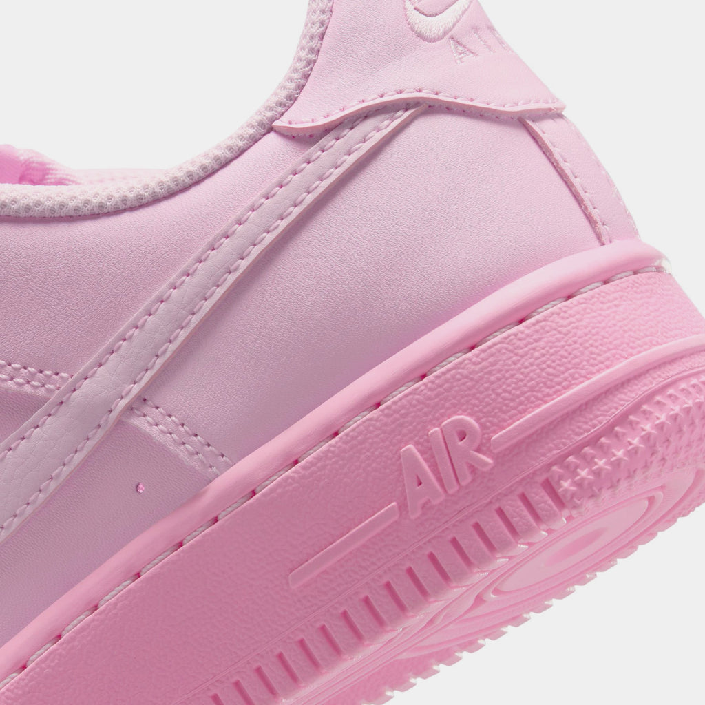 Air Force 1 Grade School Lifestyle Shoes (Pink Foam/Pink Foam/Pink Rise)