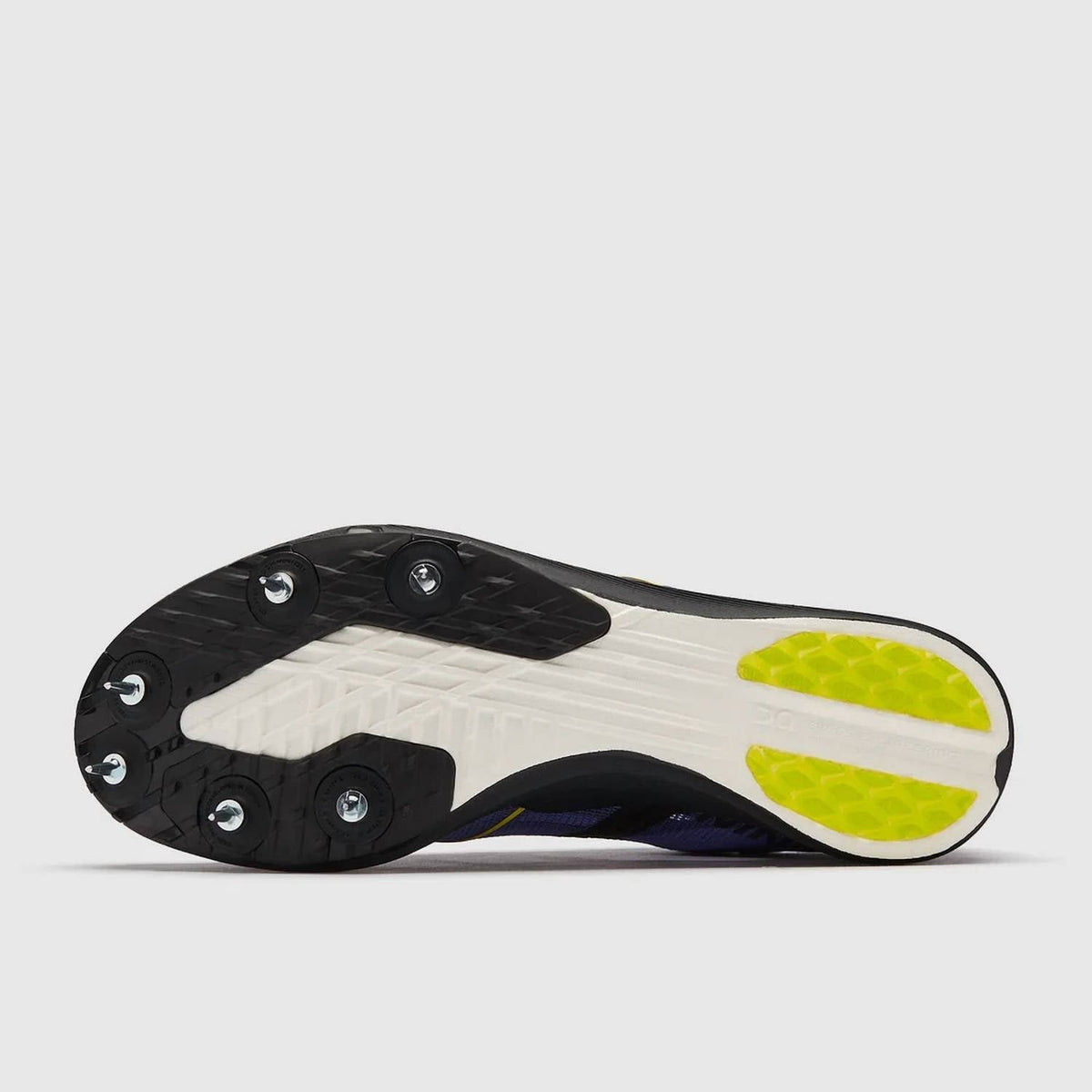 Women's Cloudspike Xc Running Shoes In Juniper Black