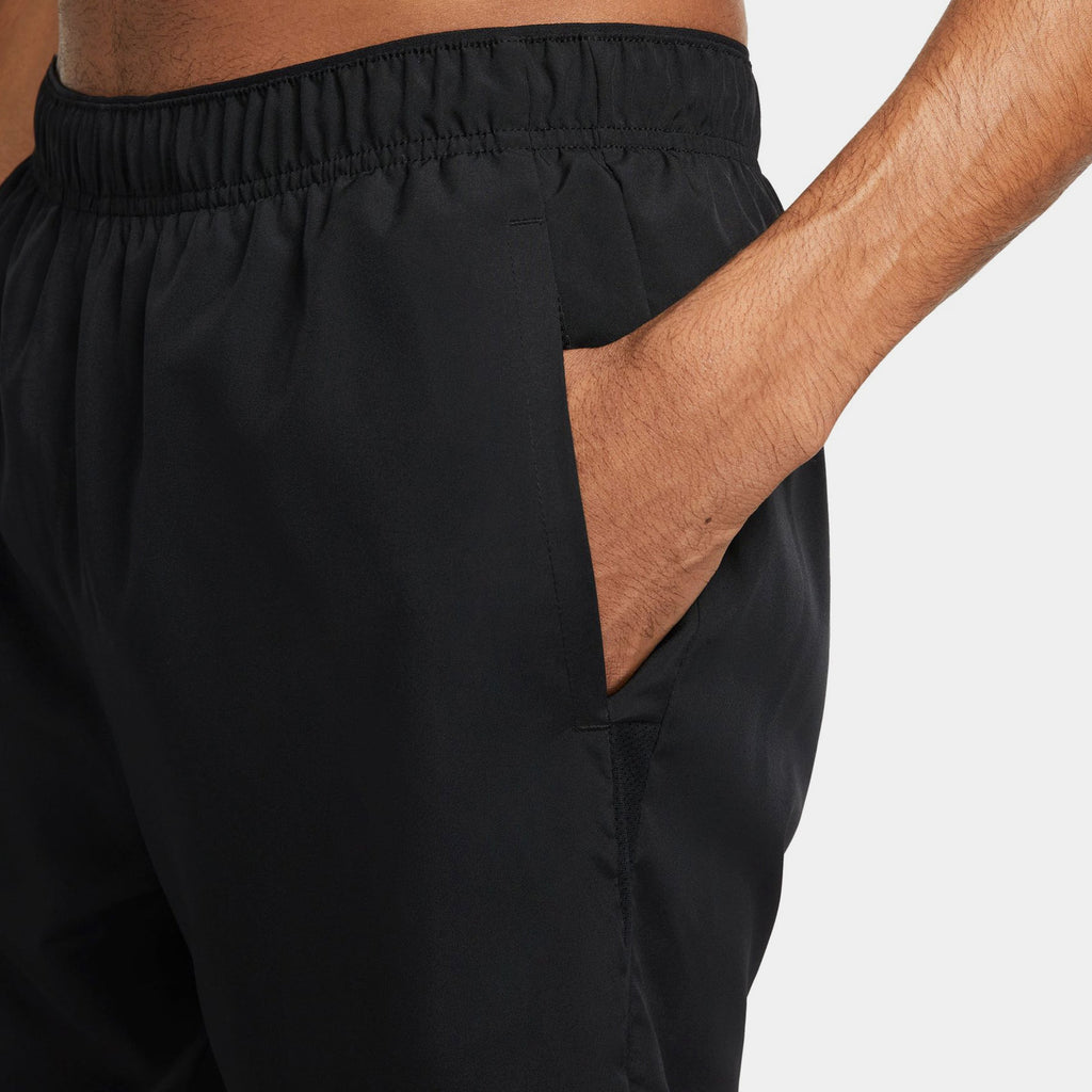 Challenger Dri Fit 7" 2-In-1 Mens Shorts (Black/Black/Black)