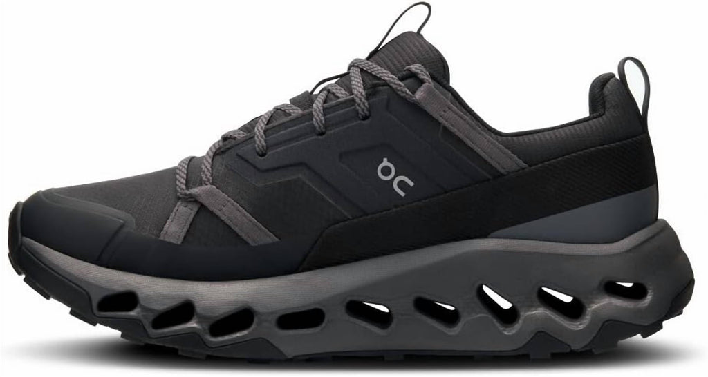 Men's Cloudhorizon Waterproof Hiking Shoes In Black | Eclipse
