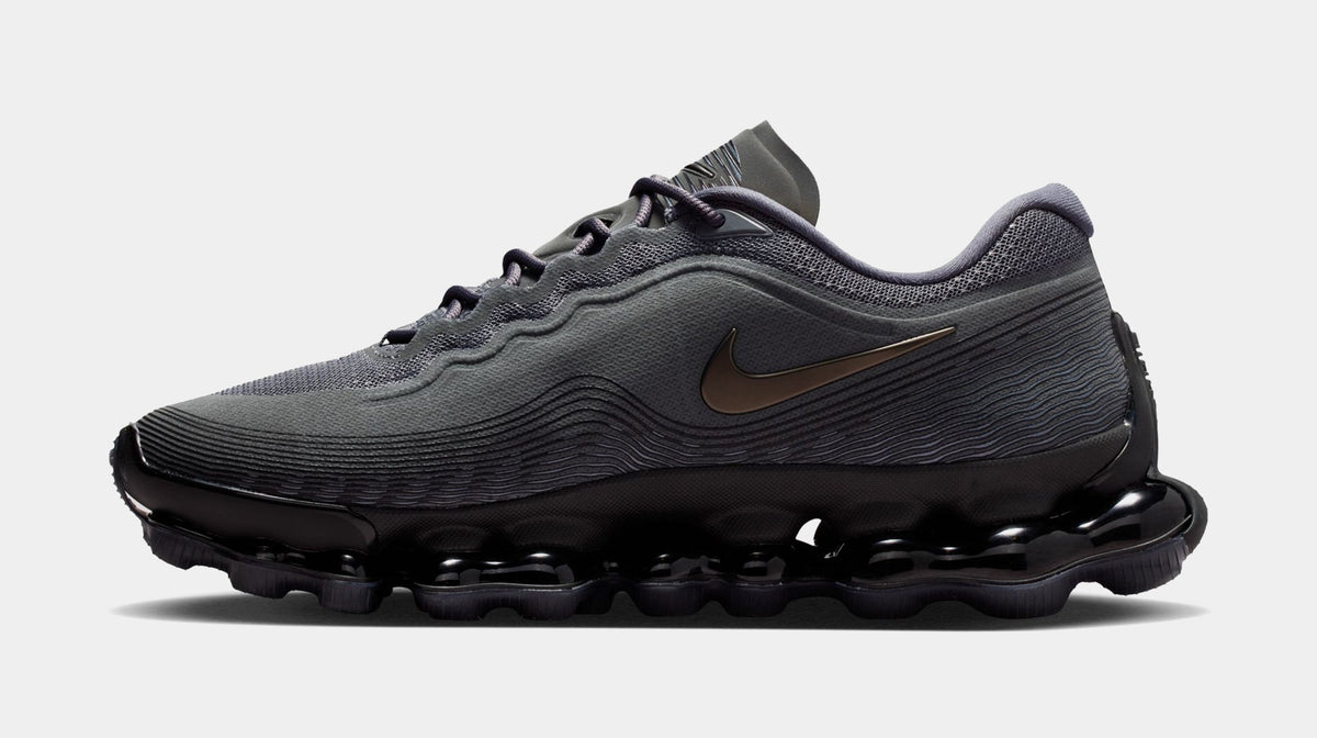 Air Liquid Max TM Mens Lifestyle Shoes (Best Grey/Metallic Dark Grey)