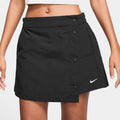 Essential Woven 3" Womens Skort (Black/White)