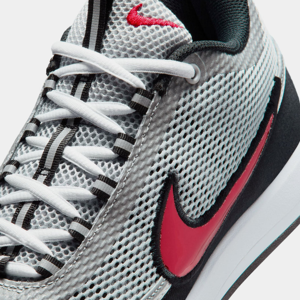 Book 2 Spiridon Mens Basketball Shoes (Metallic Silver/Sport Red/Black/White)