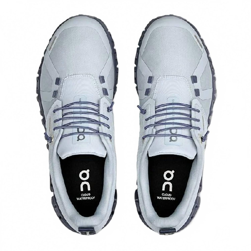 Women's Cloud 6 Water Proof Running Shoe In Heather/metal