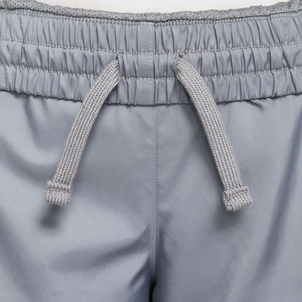 Club Woven 4.5 Grade School Shorts (Grey/White)