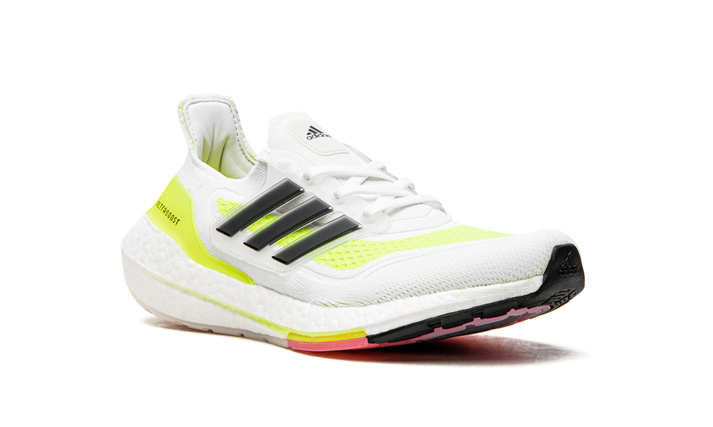 ULTRABOOST 21 WMNS "Solar Yellow" FY0401
