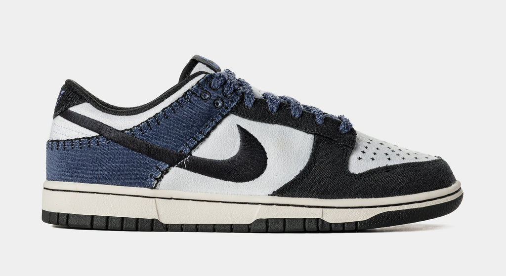 Dunk Low Retro SE Mens Lifestyle Shoes (White/Off Noir/Sanded Purple/White)