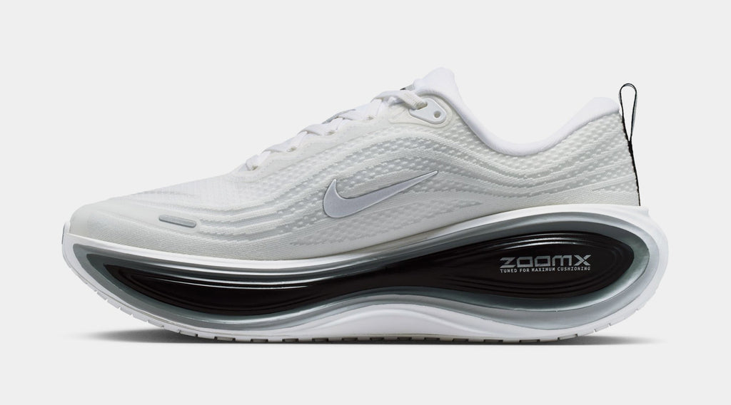Vomero Plus Mens Running Shoes (White/Metallic Silver/Black/Cool Grey)