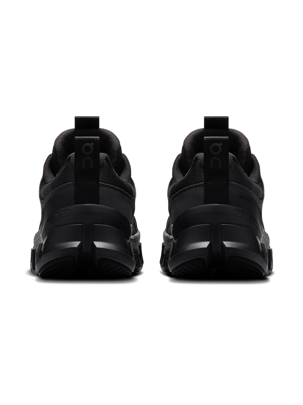 All-Black Waterproof CloudTec Cushioning Sneakers