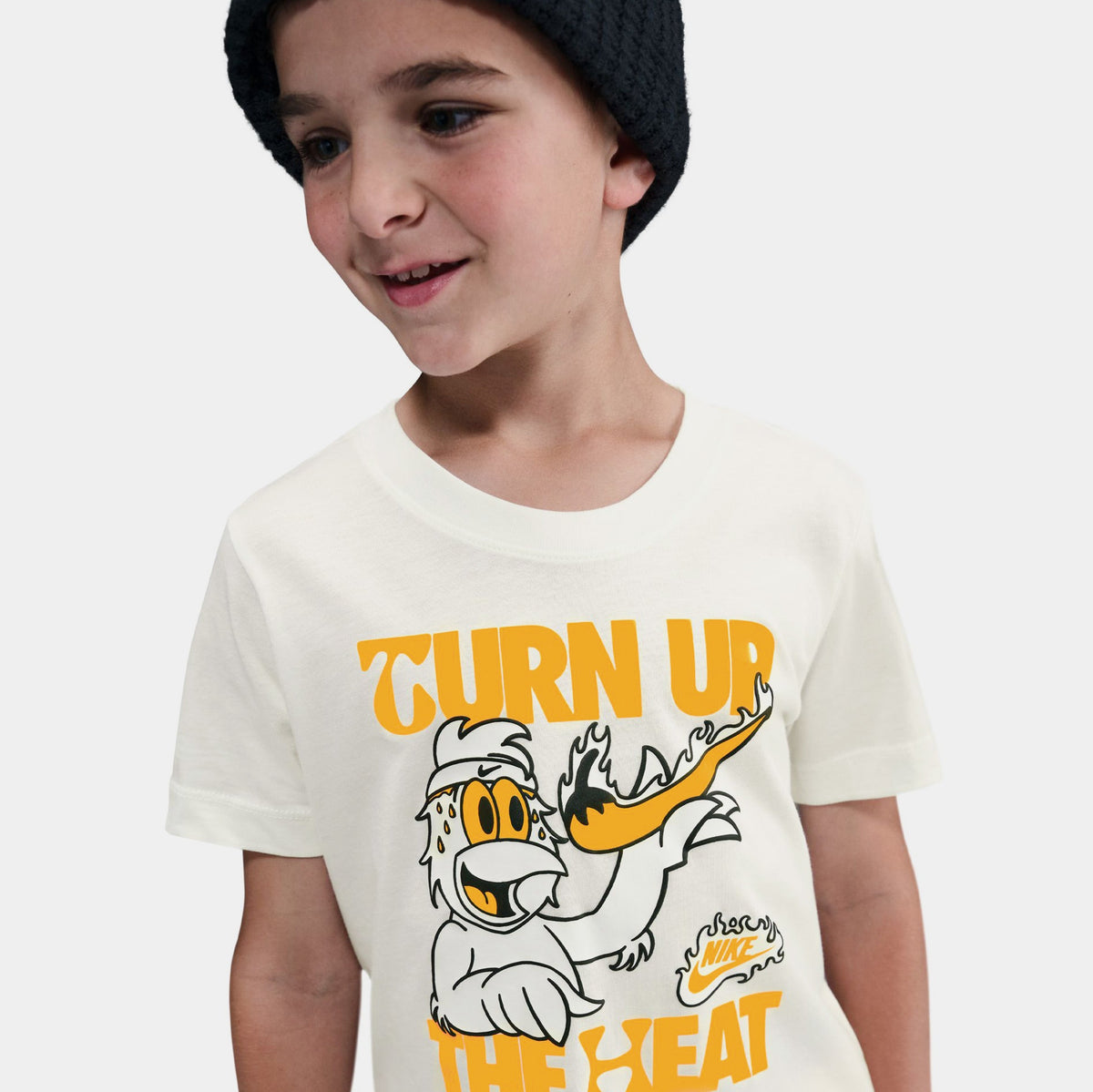 NSW Turn Up The Heat Grade School Short Sleeve Shirt (Sail)
