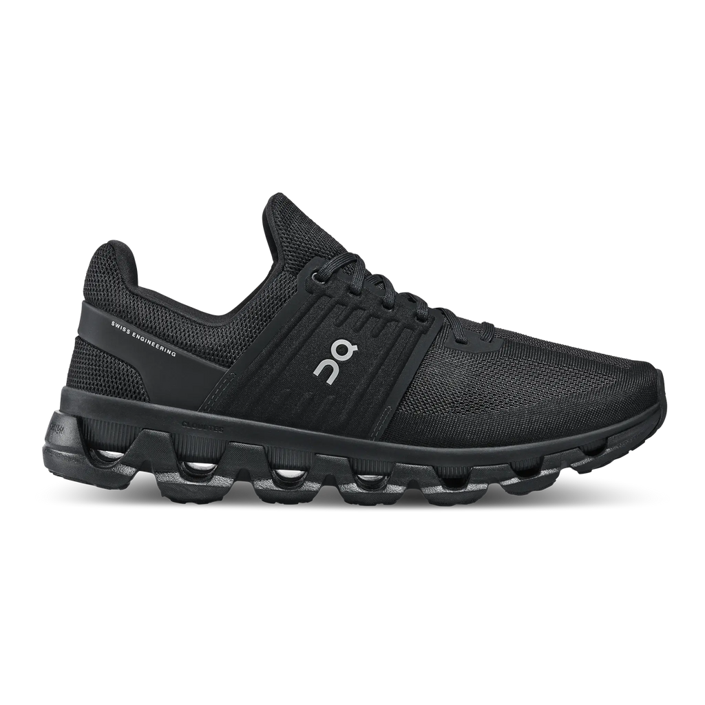 ON Cloudswift 3 AD Sneaker in Black | Men