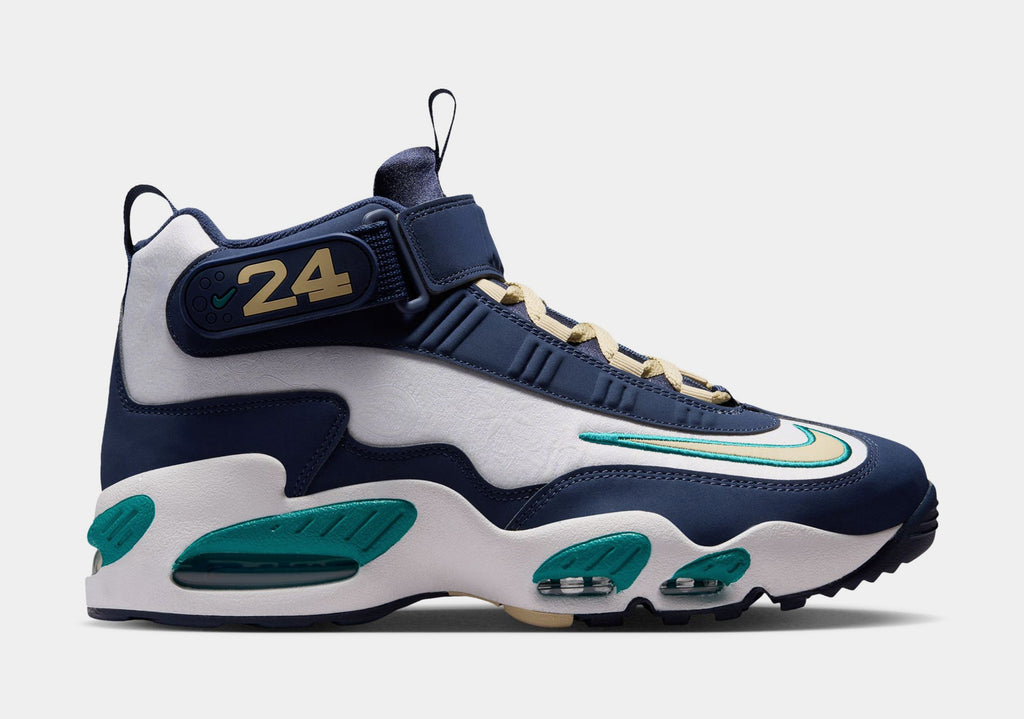 Air Griffey Max 1 Midnight Navy Mens Basketball Shoes (Midnight Navy/Team Gold/Fresh Water)