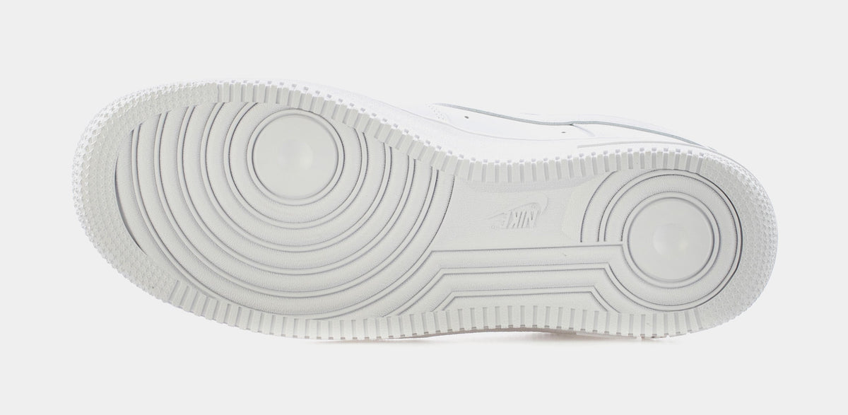 Air Force 1 07 LE Mens Lifestyle Shoes (White)