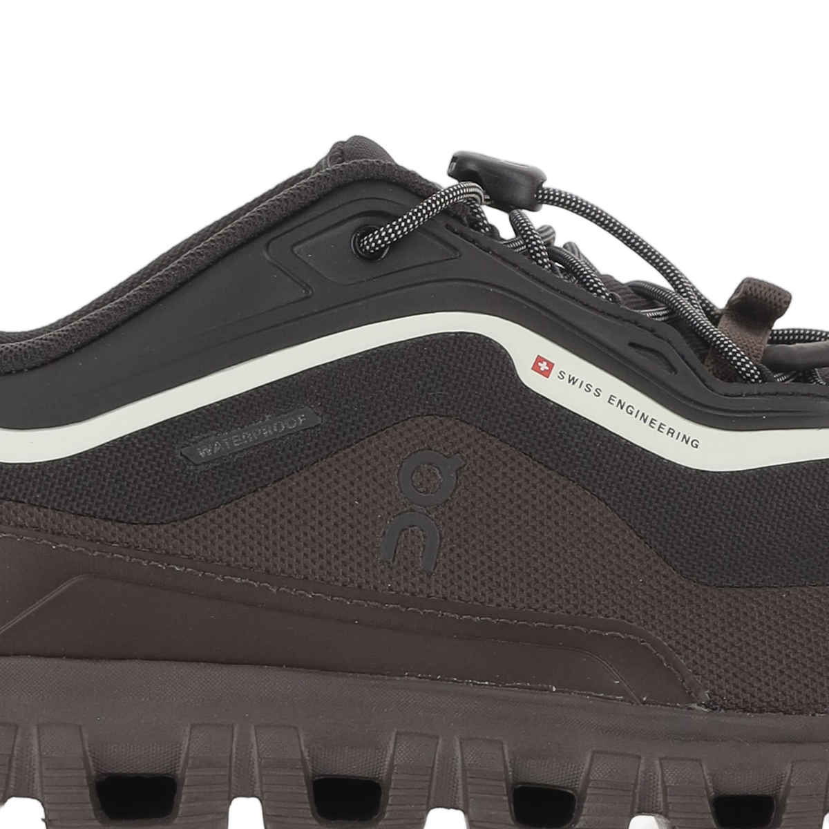 Black Cloud 6 Geo Wp Silk-Nylon Sneakers