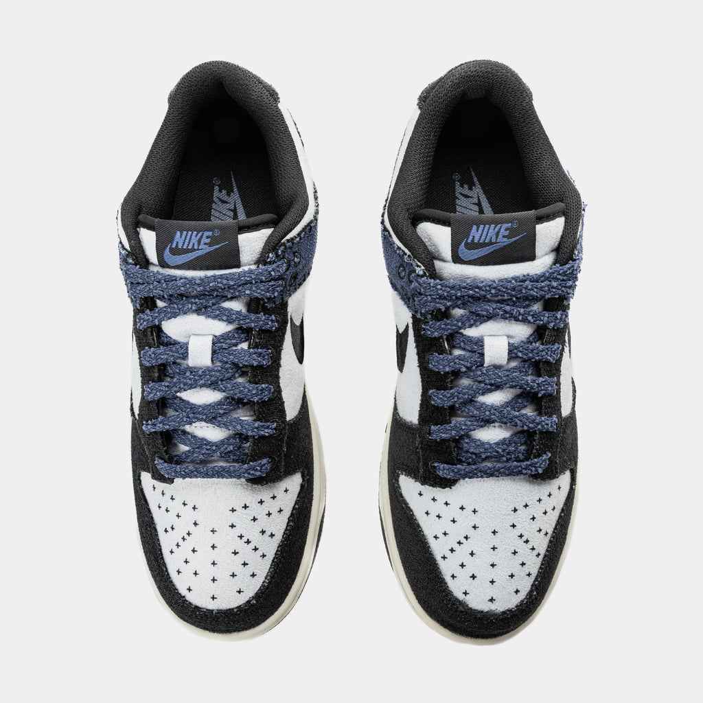 Dunk Low Retro SE Mens Lifestyle Shoes (White/Off Noir/Sanded Purple/White)