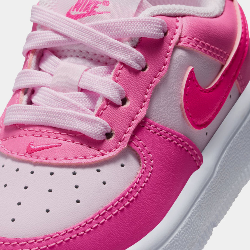 Air Force 1 Low Infant Toddler Lifestyle Shoes (Pinksicle/Hyper Pink/Pink Foam/White)