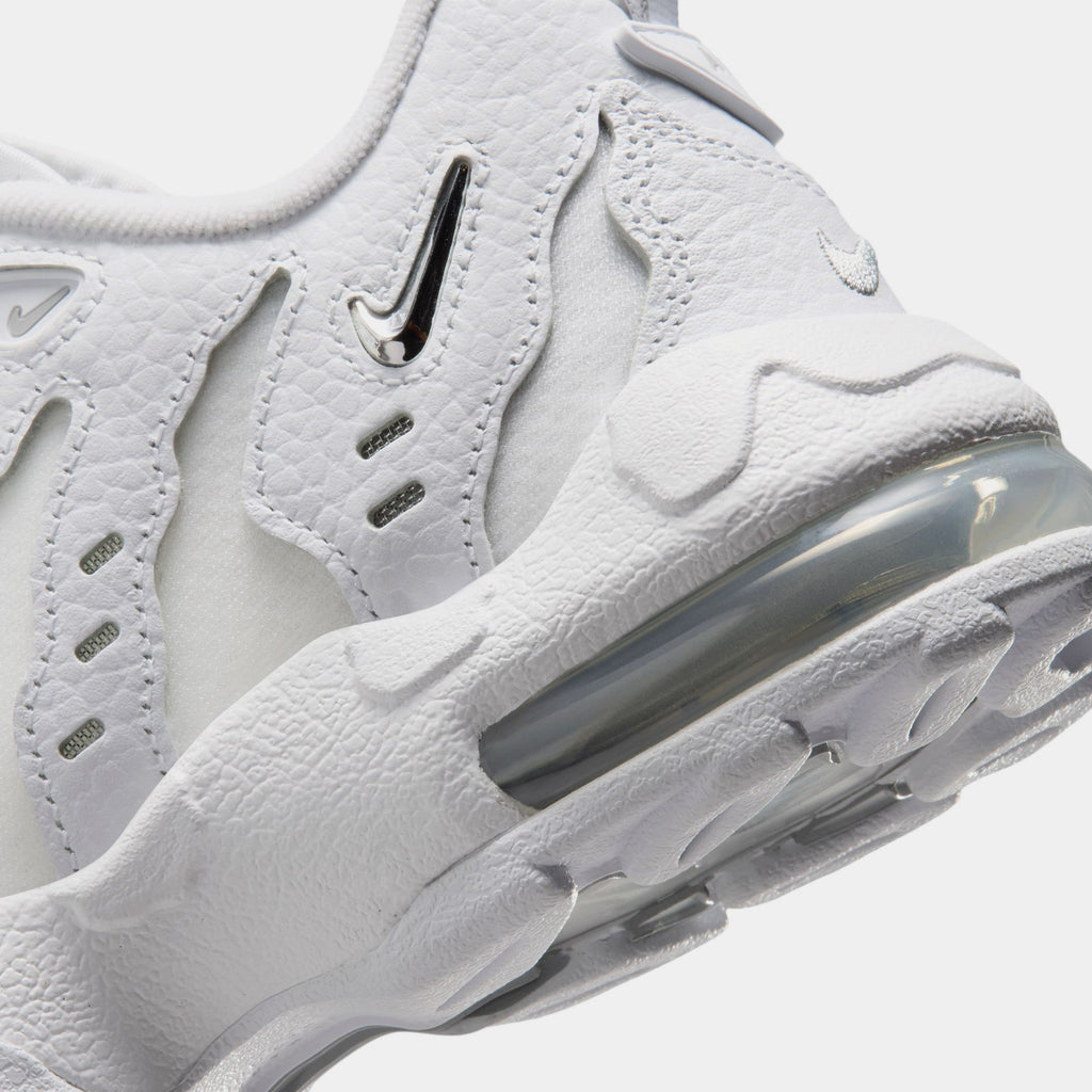 Air DT Max 96 Low Grade School Basketball Shoes (White/Metallic Silver)