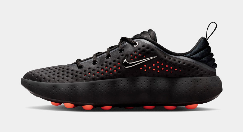 Mind 002 Pregame Mens Running Shoes (Black/Hyper Crimson/Hyper Crimson/Chrome)
