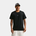 Sportswear Mens Short Sleeve Shirt (Black/White)