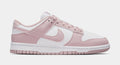 Dunk Low Womens Lifestyle Shoes (White/White/Particle Rose)