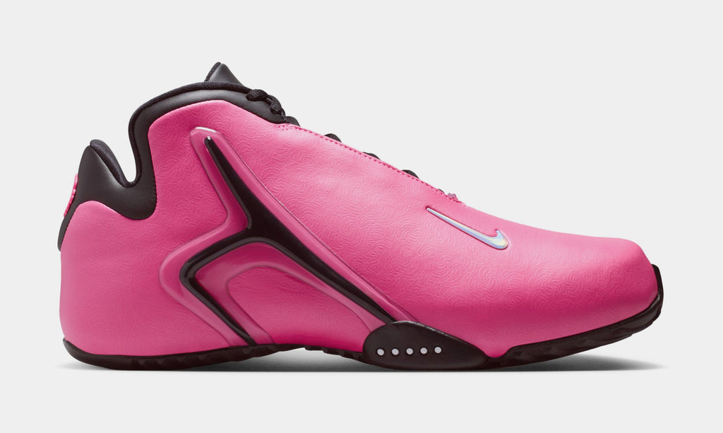 Zoom Hyperflight Mens Basketball Shoes (Black/Pink)