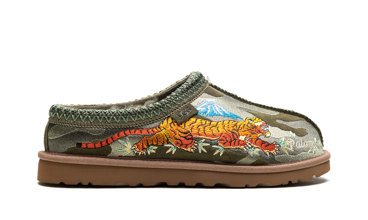 Tasman Slipper "Palace - Burnt Olive Camo" 1172070 GRNC