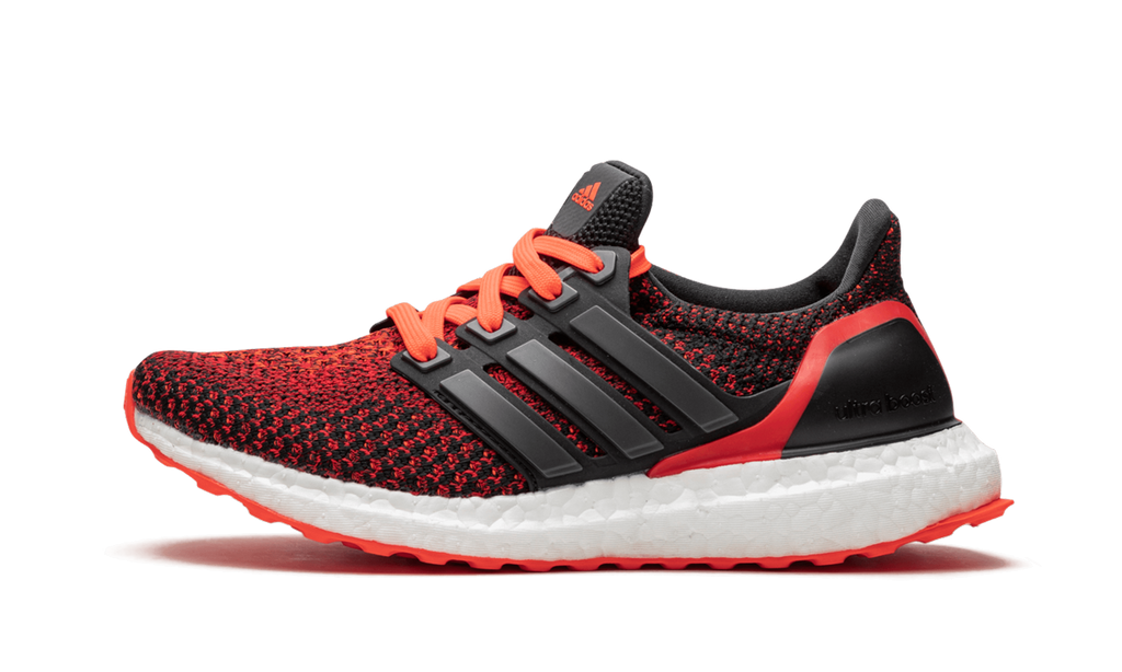 UltraBOOST GS "Solar Red" S80373