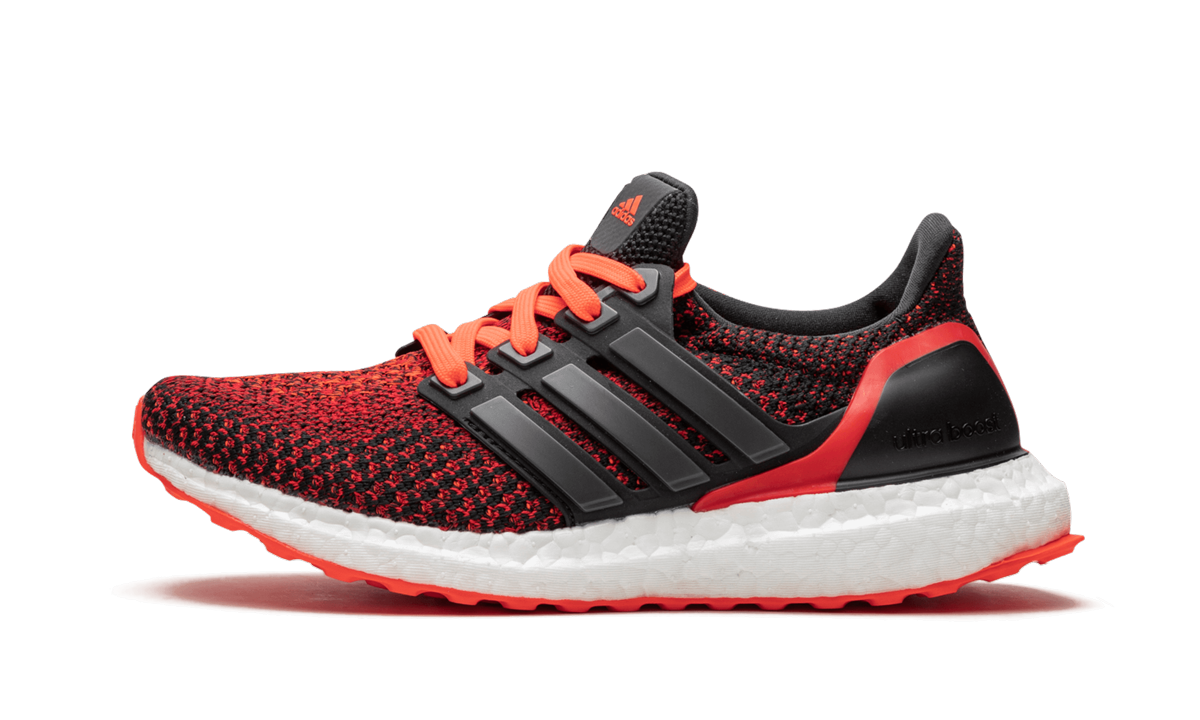 UltraBOOST GS "Solar Red" S80373