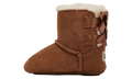 Bailey Bow Boot Crib "Chestnut" 1157692I CHE