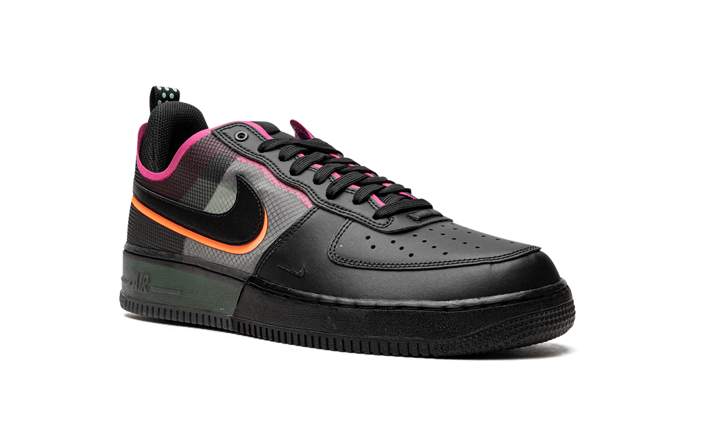 Air Force 1 React "Black / Pink Prime" DH7615 001