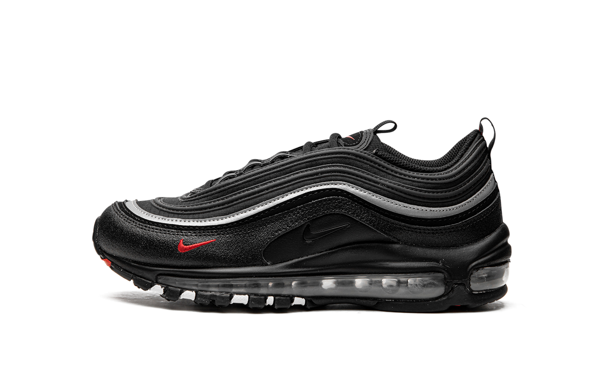 Air Max 97 "Black Silver Red (GS)" 921522 028
