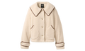 Nikia Collared Jacket WMNS "Cream" 1180637 CRM