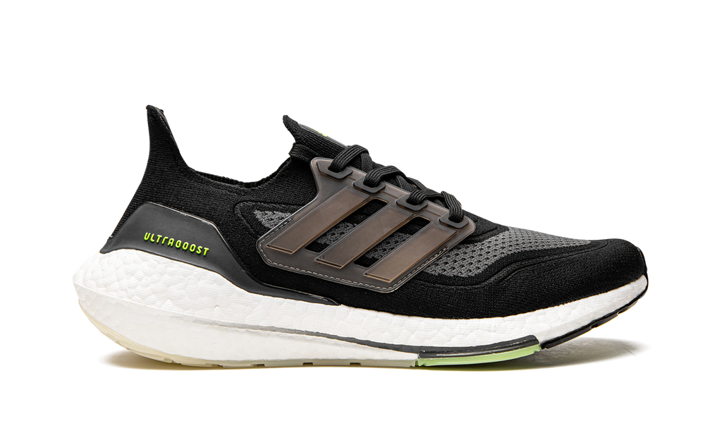 Ultraboost 21 "Black Silver Metallic" FY0374