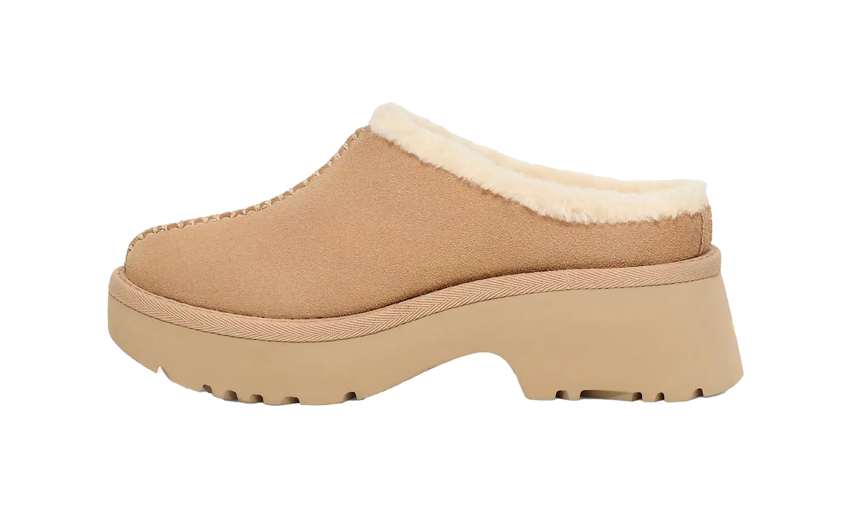NEW HEIGHTS COZY CLOG WMNS "Driftwood" 1162510 DRI