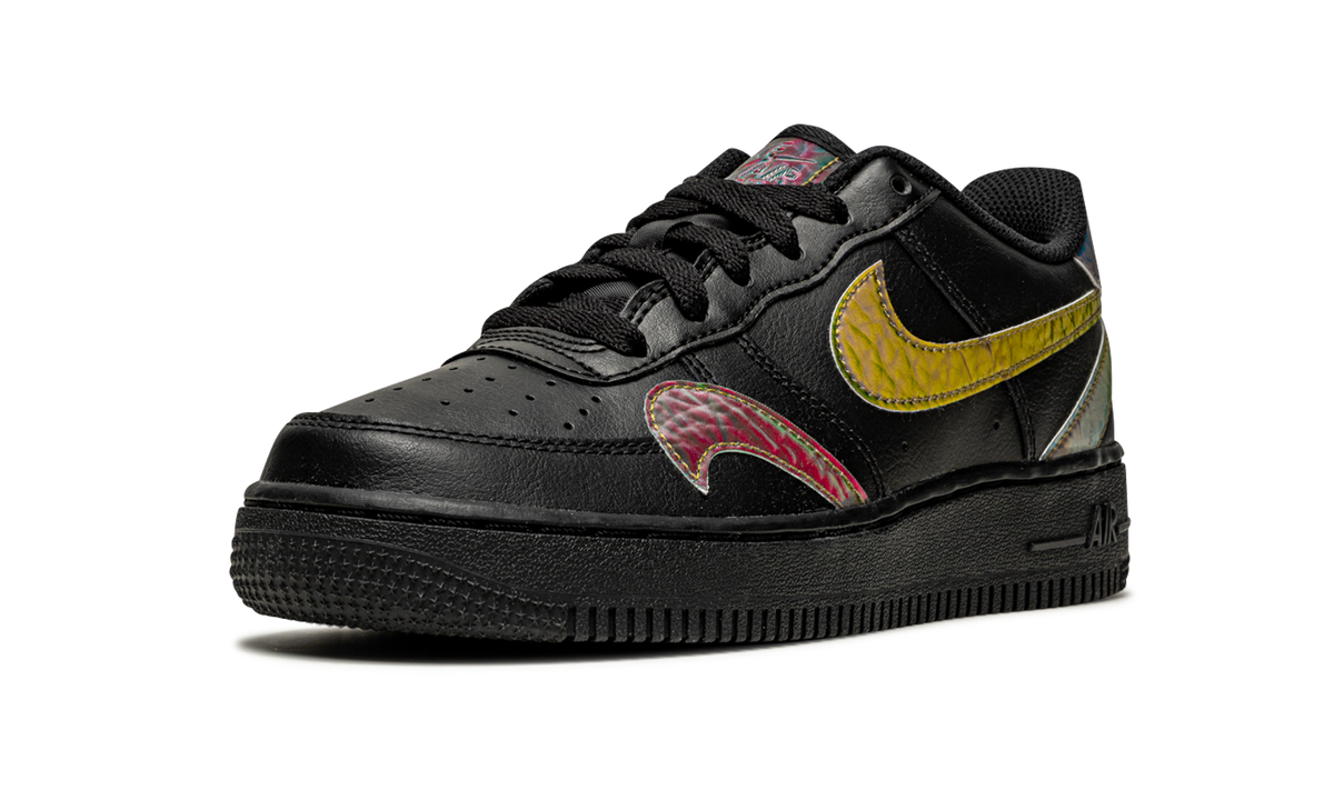 Air Force 1 Low LV8 GS "Misplaced Swooshes - Black" CZ5890 001