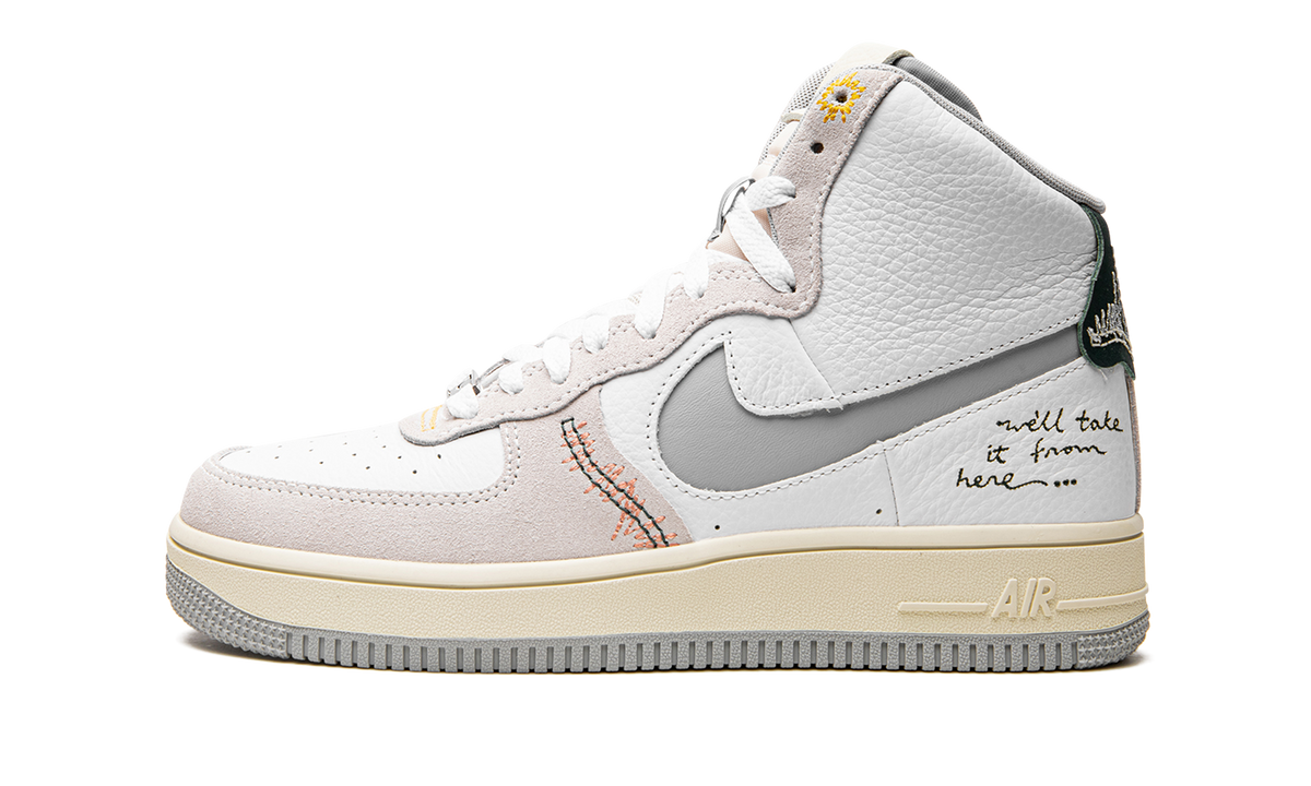 AIR FORCE 1 HIGH SCULPT WMNS "We'll Take It From Here" DV2187 100