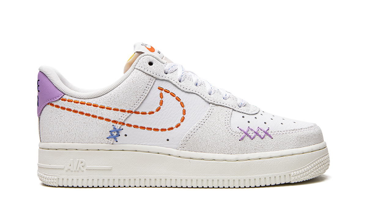 AIR FORCE 1 '07 SE MNS WMNS "Nike 101" DX2348 100