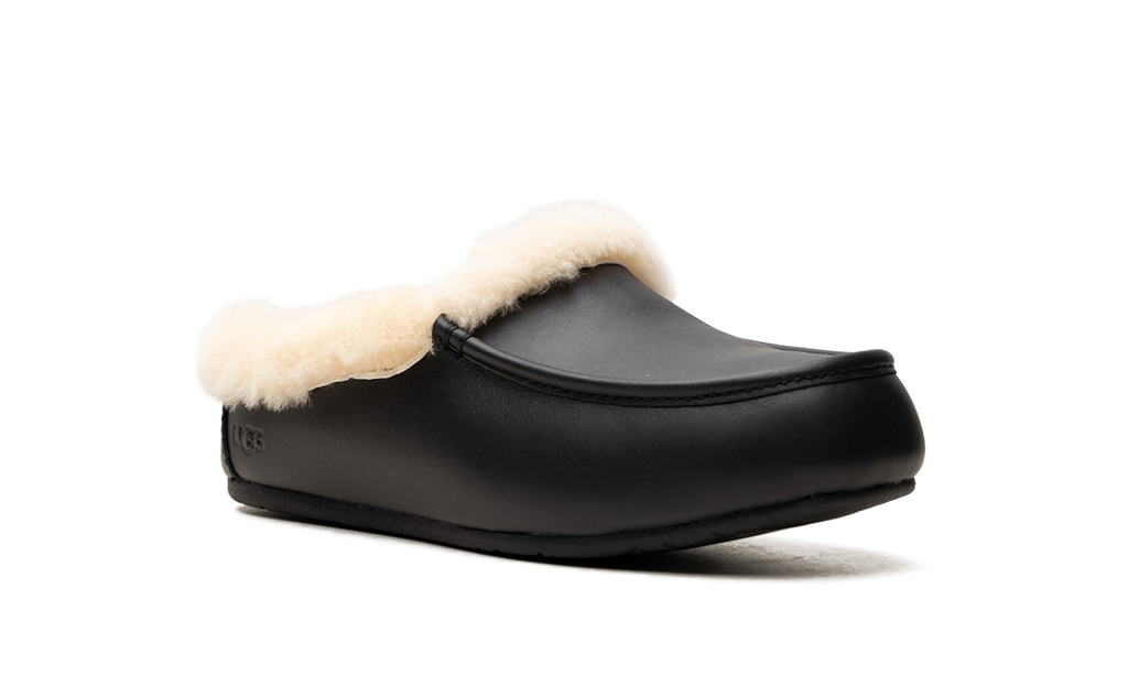 Ansley Mule Leather WMNS "Black" 1171392 BLK