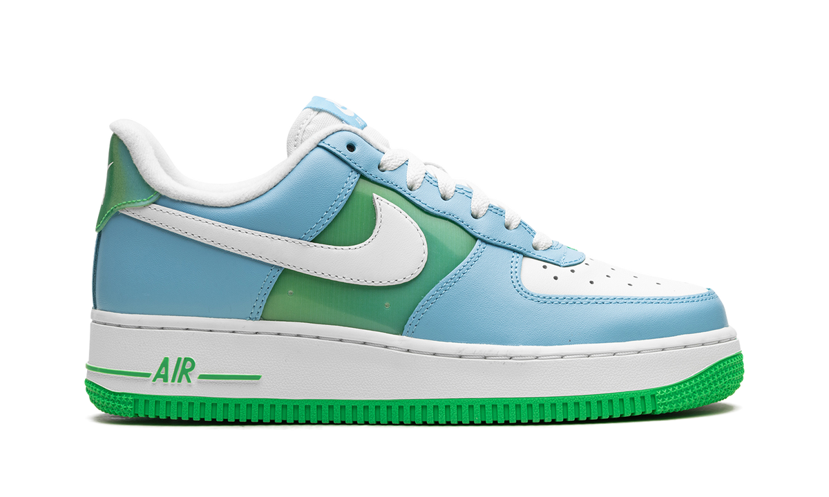 Air Force 1 Low '07 "Aquarius Blue Vapor Green" FZ4032 407