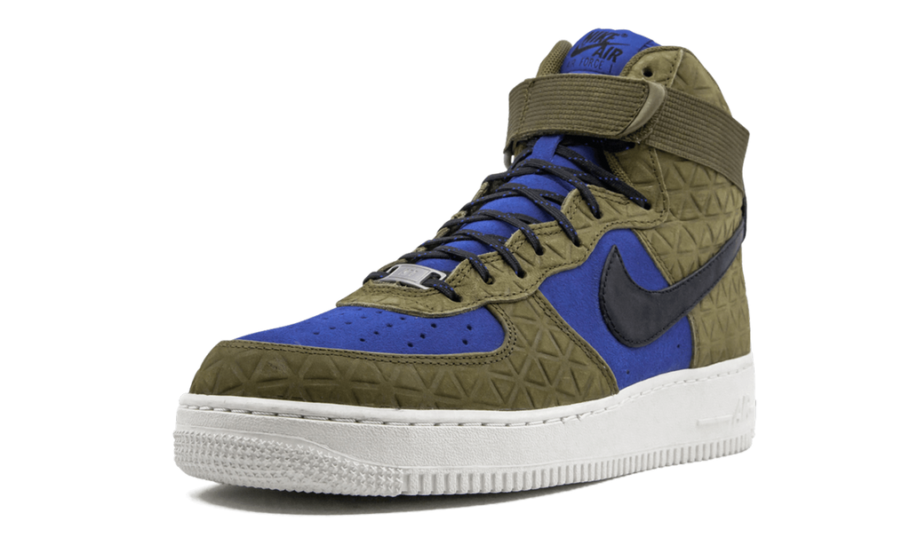 AIR FORCE 1 HI PRM SUEDE WMNS "Olive Flak" 845065 300