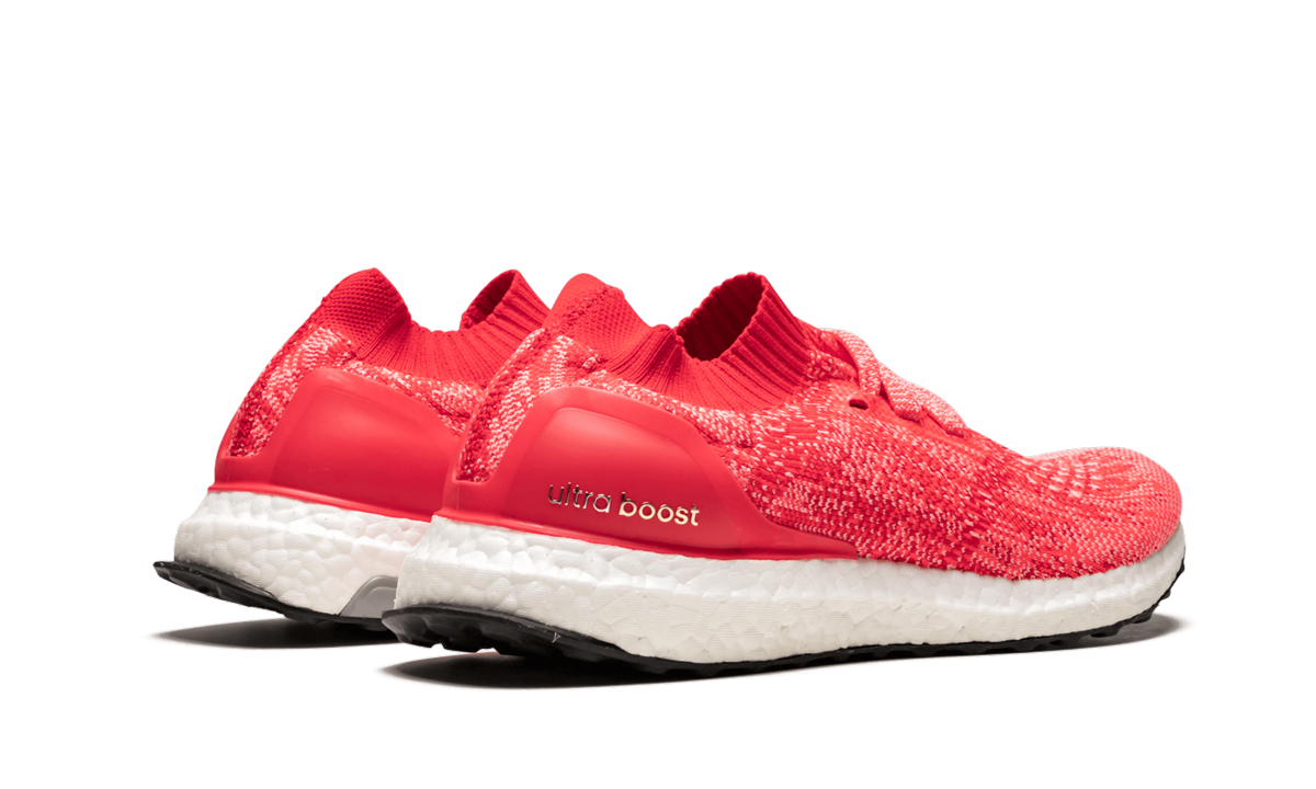 ULTRABOOST UNCAGED WMNS "Ray Red" BB3903