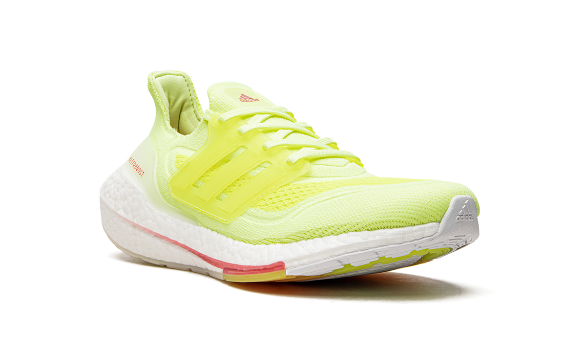 ULTRABOOST 21 WMNS "Hi-Res Yellow" FY0398