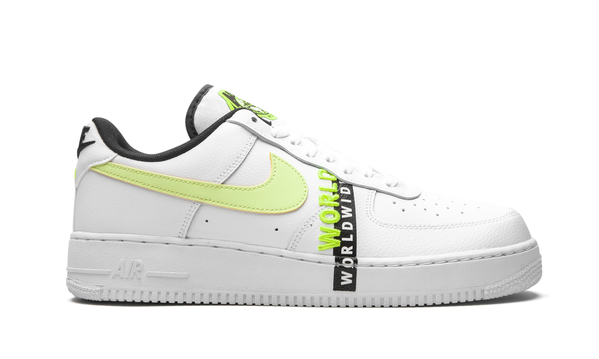 Air Force 1 Low "Worldwide White Volt" CK6924 101