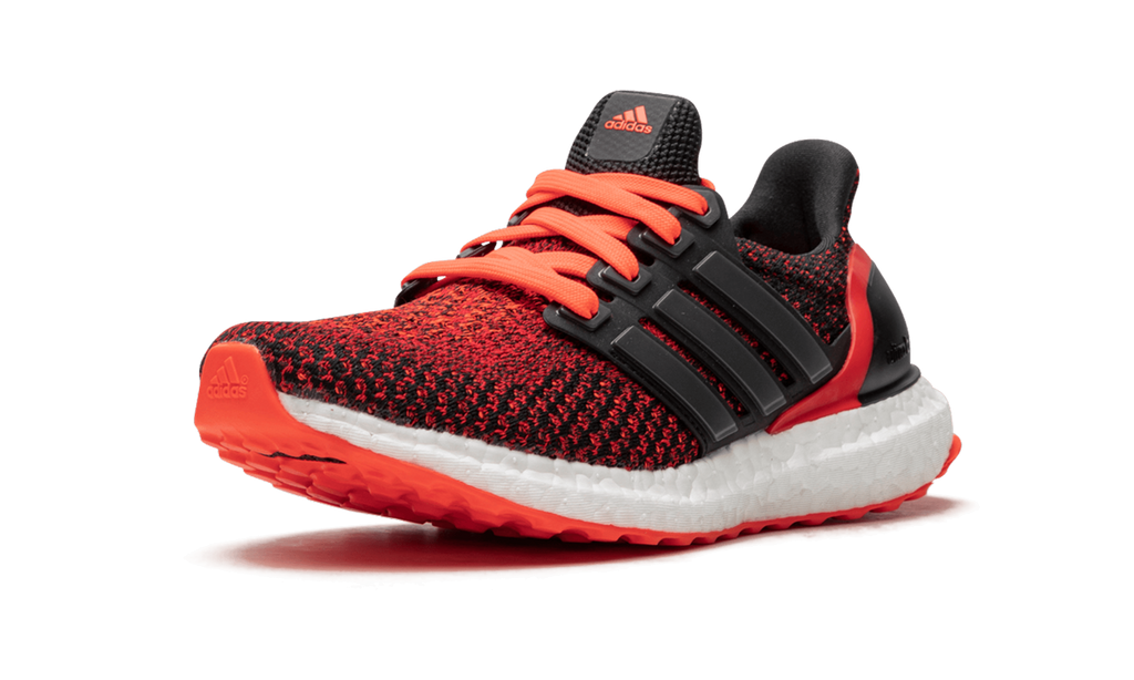 UltraBOOST GS "Solar Red" S80373